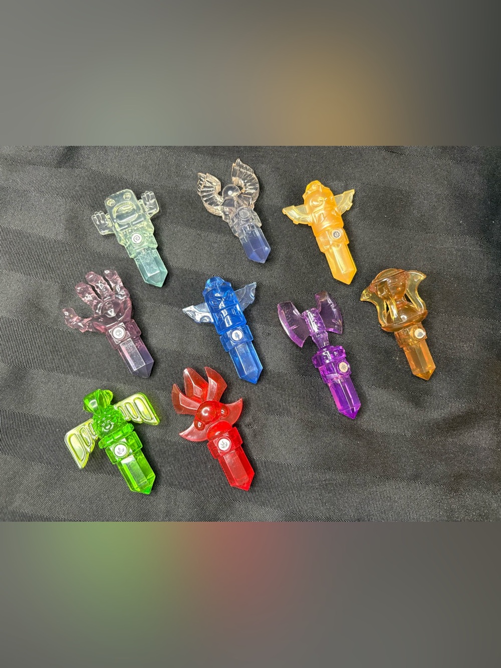 Trap team crystals